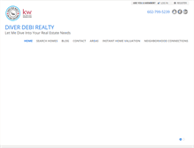 Tablet Screenshot of diverdebi.com
